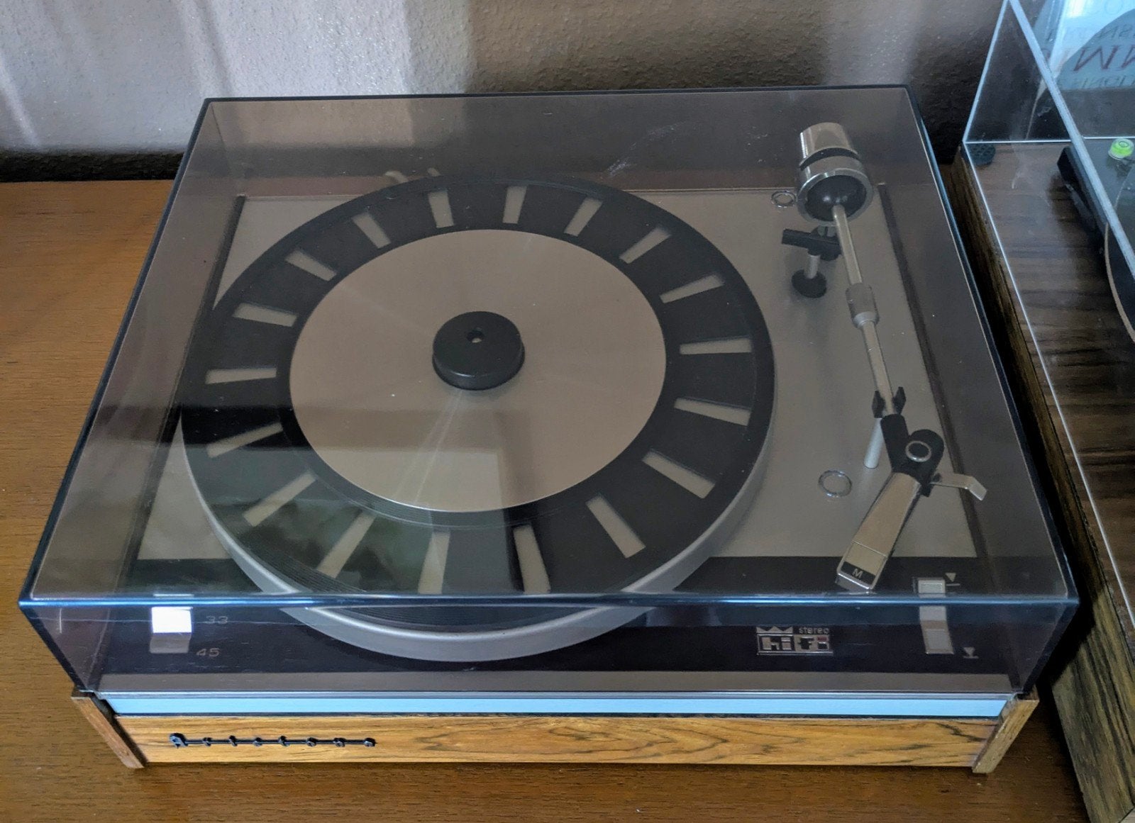 Vintage HIFI Platenspeler - Goede Staat