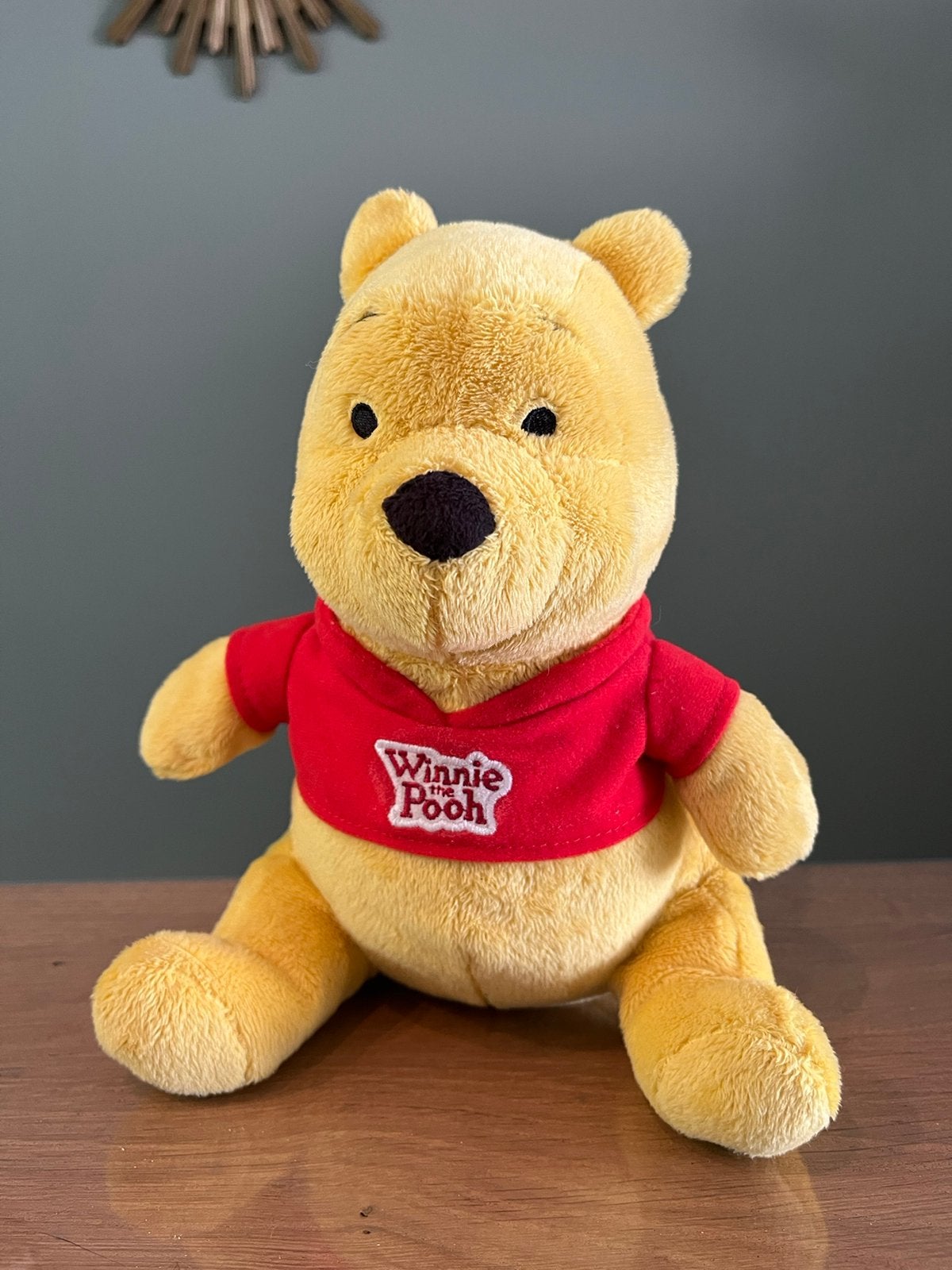 Leuke Winnie de poeh knuffel 23cm, Ophalen of Verzenden, Zo goed als nieuw, Overige typen