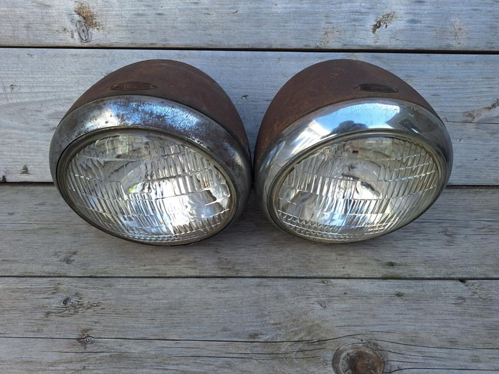 Ford Model A / flathead V8 koplampen, Auto-onderdelen, Ophalen of Verzenden, Gebruikt, Mercury