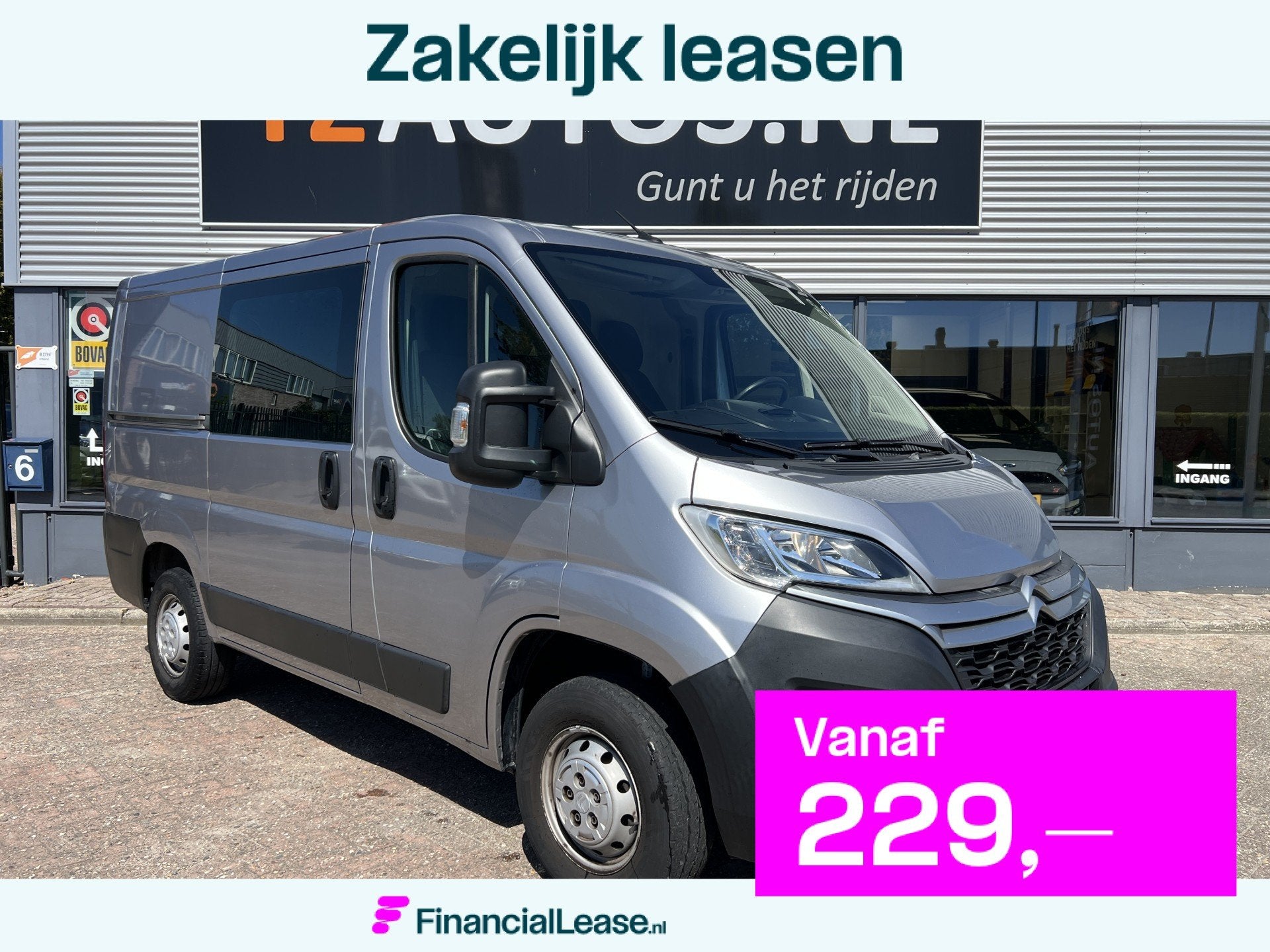 Citroën Jumper 30 2.2 BlueHDi 120 L1H1 Club, Voorwielaandrijving, Stof, Gebruikt, 4 cilinders