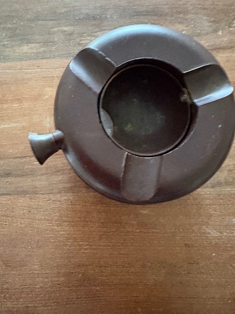 Vintage Bakeliet asbak Hudson sigaren, Verzamelen, Ophalen of Verzenden, Asbak