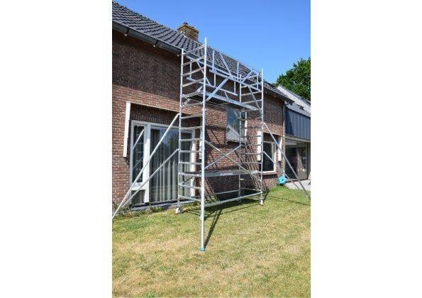 steiger, Ophalen of Verzenden, Zo goed als nieuw, Rolsteiger of Kamersteiger, 5 meter of hoger
