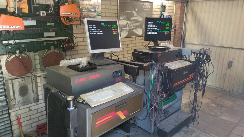 Sun MCS 2000/DGA-1800/SMP-2000  - Tech 40/80 gezocht!, Ophalen