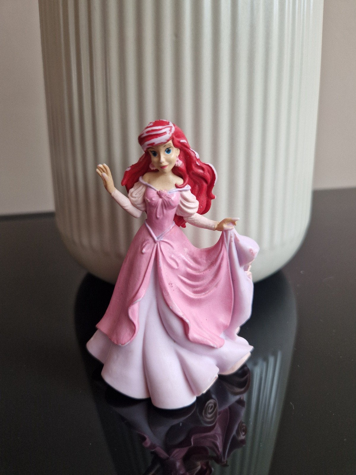 Kleine Zeemeermin Ariel actiefiguur - Disney prinses, Ophalen of Verzenden, Gebruikt