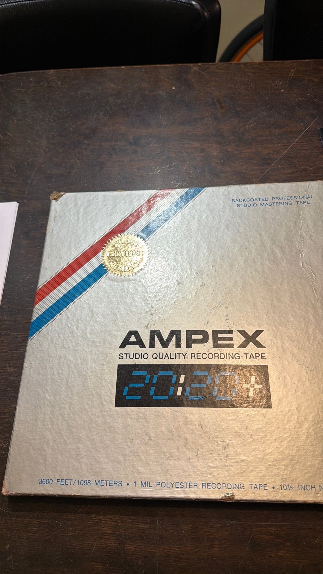 te koop ampex spoel, Ophalen of Verzenden, Bandrecorder