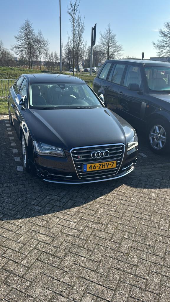 Audi S8 4.0 Quattro 2012 B&O Keramisch Softclose, Auto's, Audi, Automaat, 8 cilinders, Zwart, 10 km/l