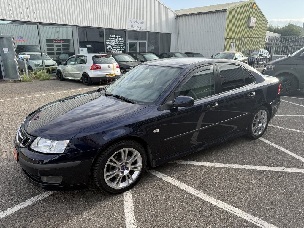 Saab 9-3 Sport Sedan 2.0t Arc (bj 2003, automaat), Auto's, Automaat, 1998 cc, Gebruikt, Beige