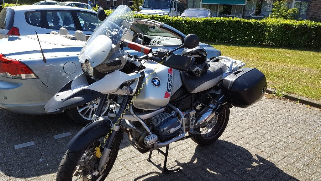 BMW R1150 GS Adventure BJ 2003, Motoren, 2 cilinders, Occasion, Motorrijbewijs A, 1130 cc