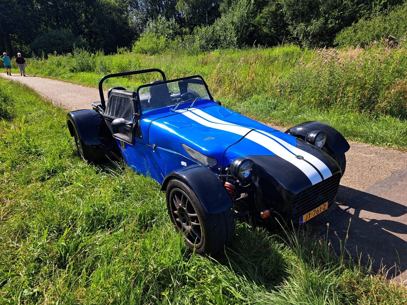Tiger Super 6 met Ford Zetec motor en links gestuurd!, Ophalen