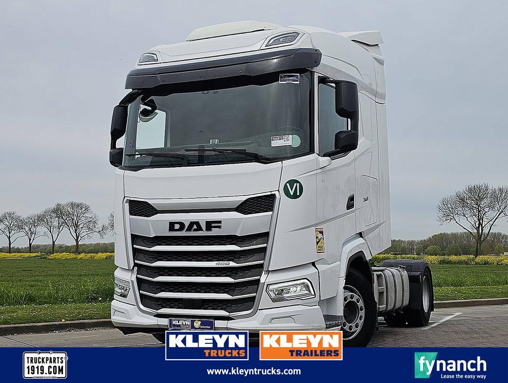 DAF XG 480, Auto's, Vrachtwagens, Bedrijf, Te koop, ABS, Airconditioning, Bluetooth, Centrale vergrendeling, Cruise Control, Elektrische buitenspiegels