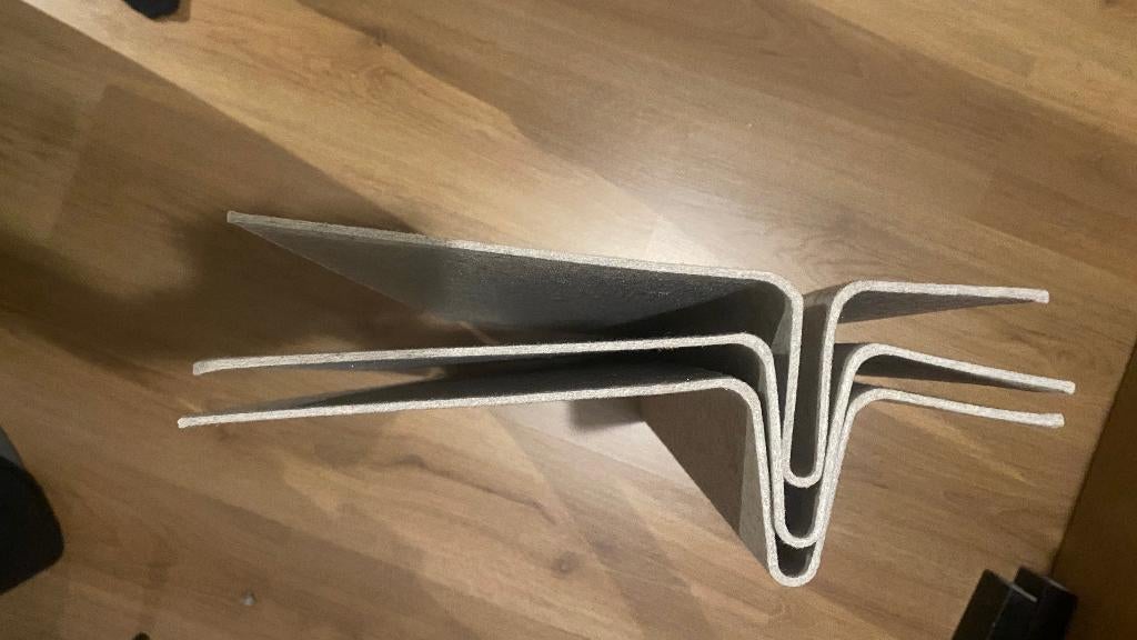 2 stuks KOMPLEMENT Lademat 75x35, Overige materialen, Nieuw, Minder dan 100 cm, 25 tot 50 cm