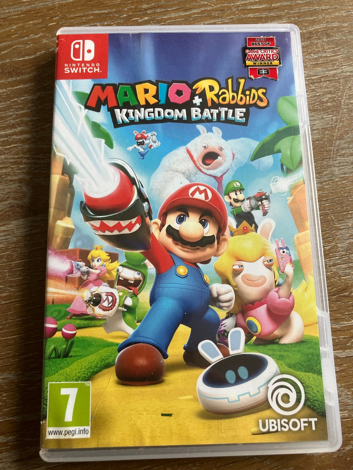 Mario + Rabbids Kingdom Battle - Nintendo Switch, 1 speler, Ophalen of Verzenden, Zo goed als nieuw, Strategie en Constructie