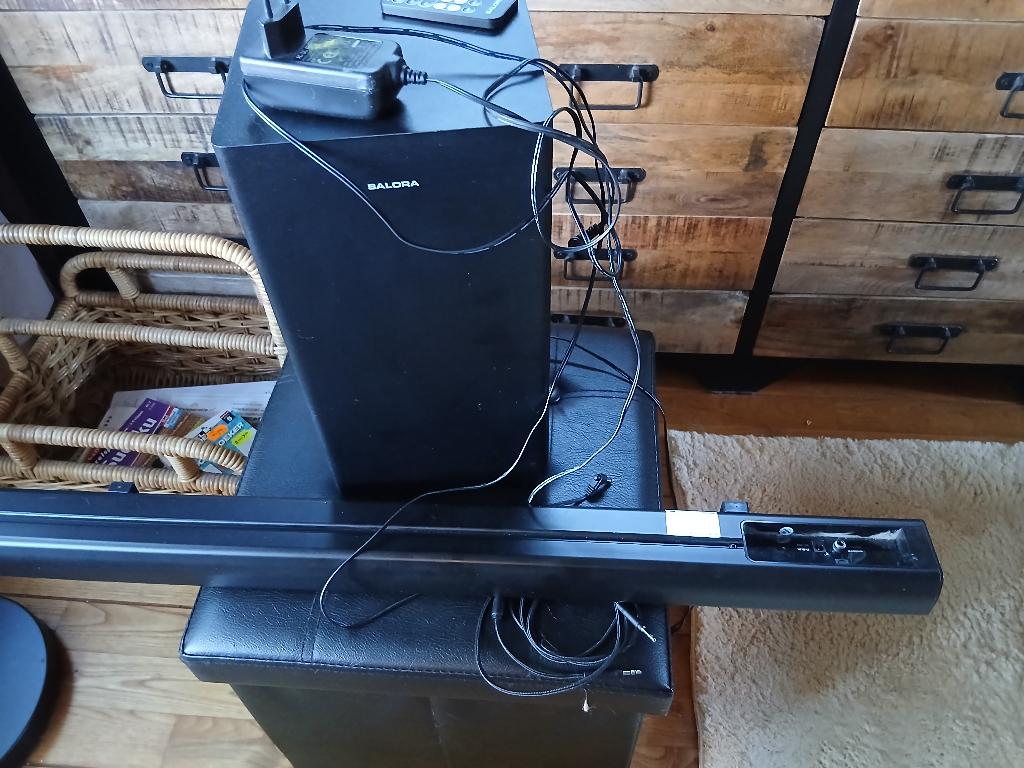 Salora Soundbar SB0880, Ophalen, Bluetooth, Gebruikt