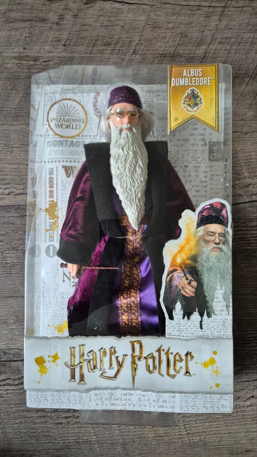 Harry Potter Figuren Mattel 2018, Verzenden, Nieuw, Actiefiguurtje