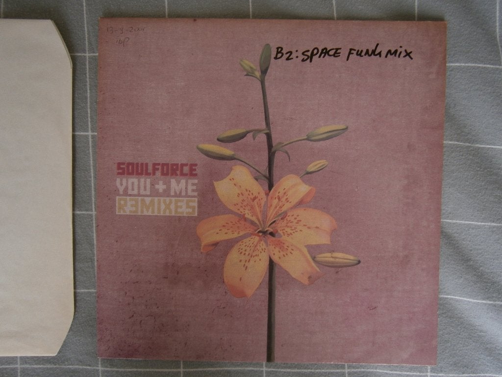Soulforce – You + Me (Remixes) . 2001. House , Club , Trance, Ophalen, Gebruikt, Trance, Fotohoes