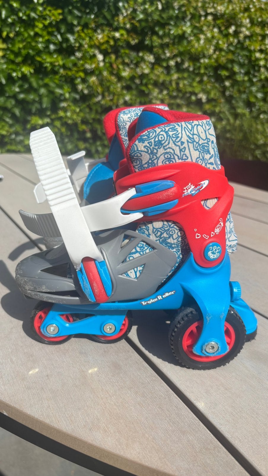 Rolschaatsen jongen - maat 27-30, Kinderen en Baby's, Speelgoed | Buiten | Rolschaatsen, Ophalen, Gebruikt