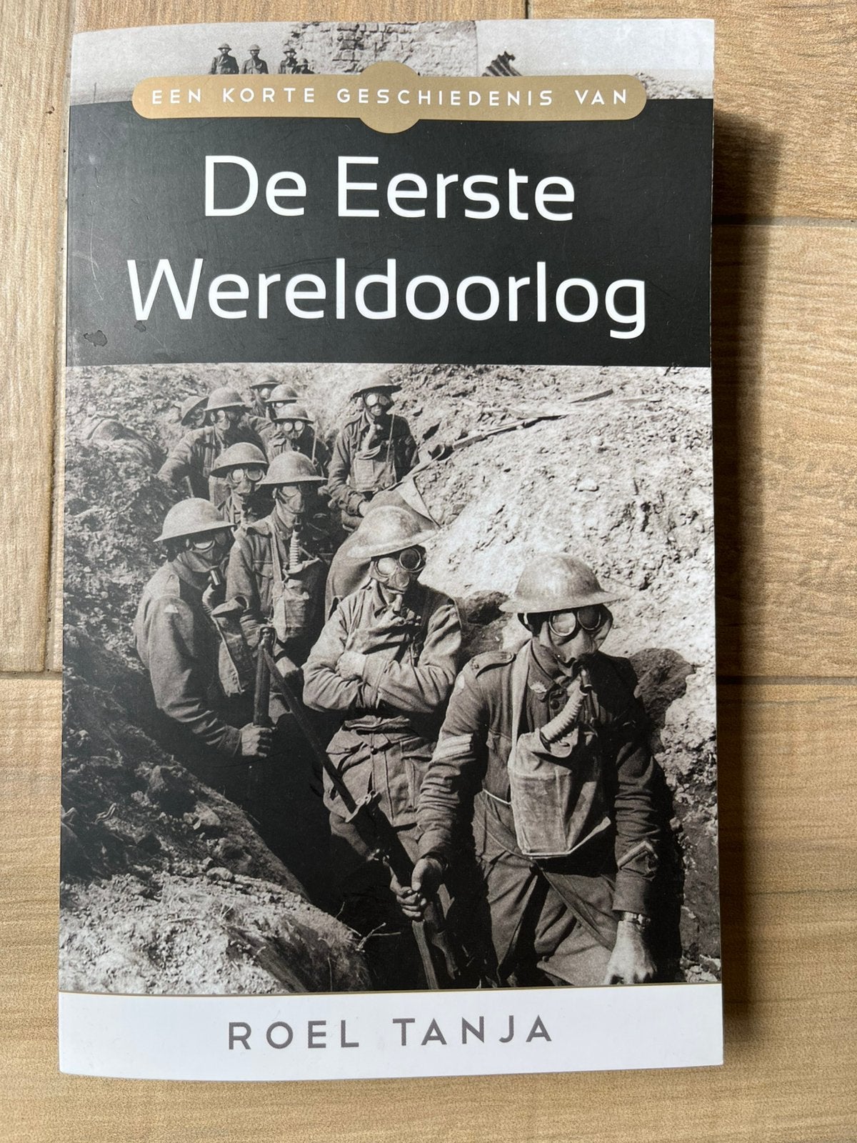 Korte geschiedenis Eerste Wereldoorlog van Roel Tanja, Ophalen of Verzenden, Zo goed als nieuw, Europa