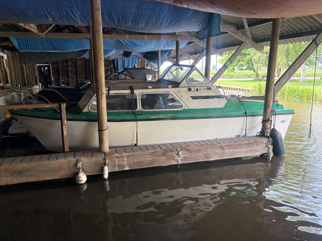 Killkruizer 700 - Prima boot met werk, Watersport en Boten, Motorboten en Motorjachten, Gebruikt, Benzine, Kruiser, Overige merken