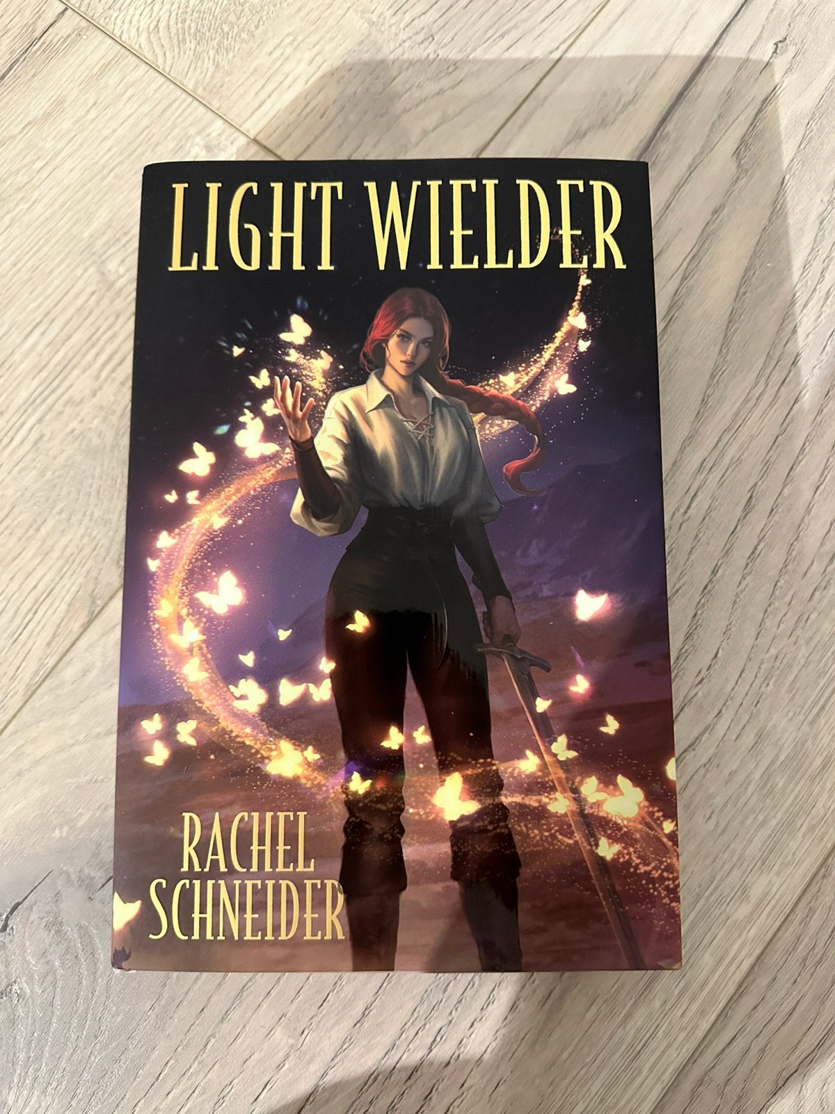 Light Wielder – FairyLoot – Rachel Schneider, Ophalen of Verzenden, Nieuw