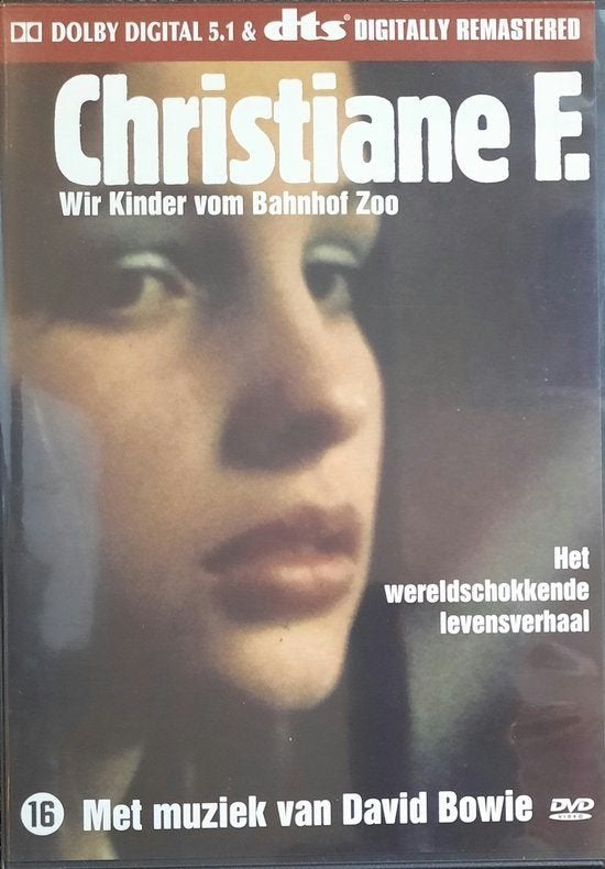 Christiane F. (1981) DVD Wir Kinder vom Bahnhof Zoo - DRUGS, Alle leeftijden, Ophalen of Verzenden, Zo goed als nieuw, Duitsland