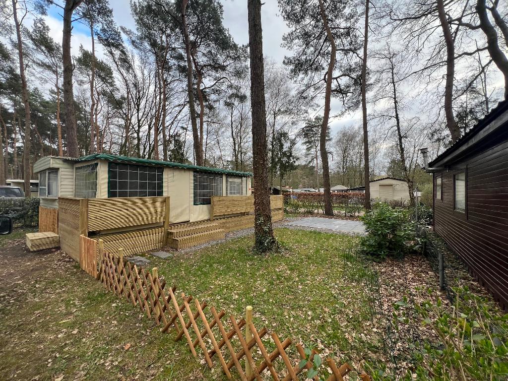 Stacaravan te koop Goolderheide, Caravans en Kamperen, Stacaravans, Tot en met 4