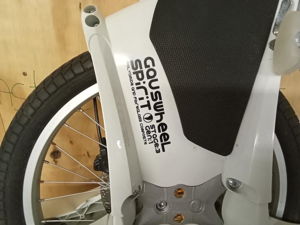 Gauswheel Spirit, Ophalen, Zo goed als nieuw