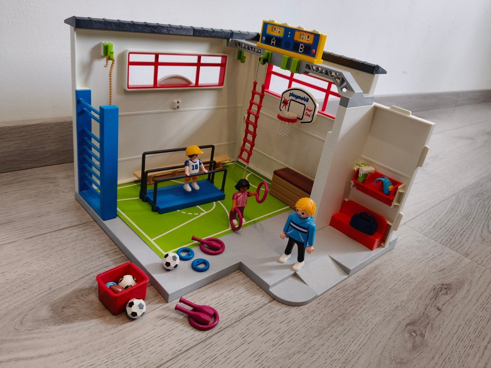Playmobil City Life Gymzaal 9454 - Zo goed als nieuw, Ophalen of Verzenden, Zo goed als nieuw, Jongen of Meisje