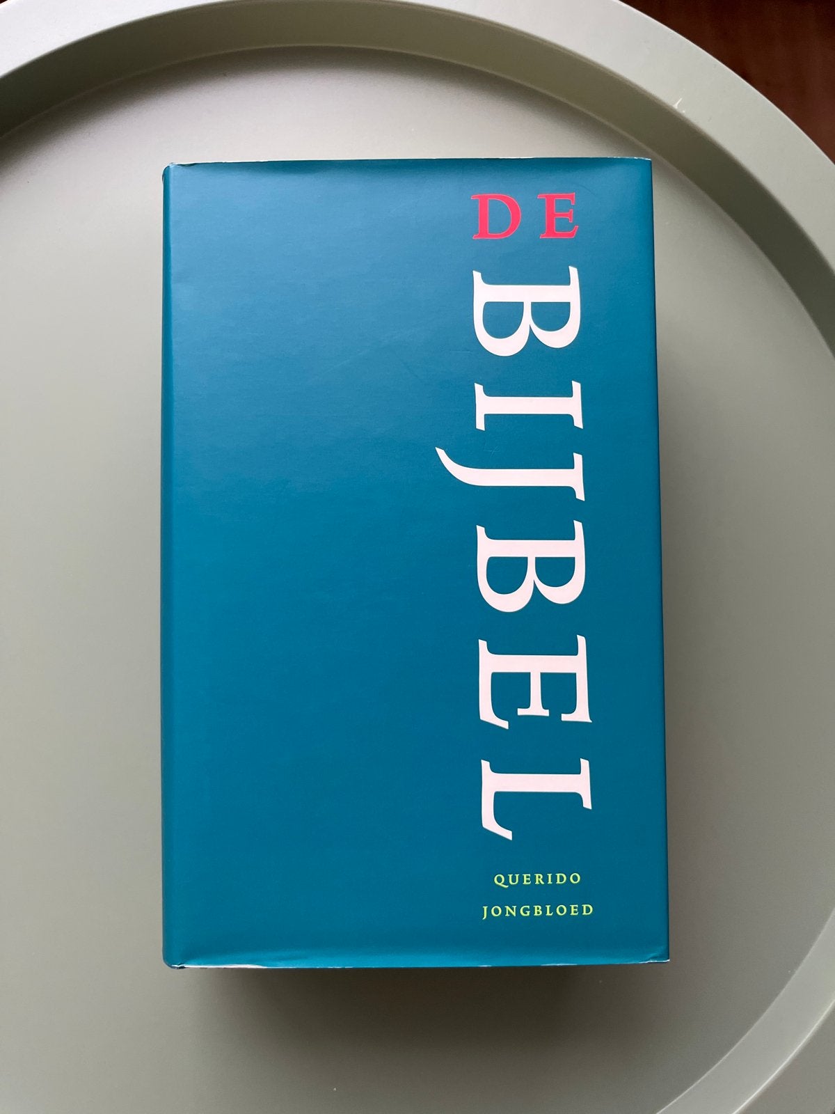 De Bijbel - Querido Jongbloed - Nieuwe Bijbel Vertaling, Ophalen of Verzenden, Zo goed als nieuw, Christendom | Protestants