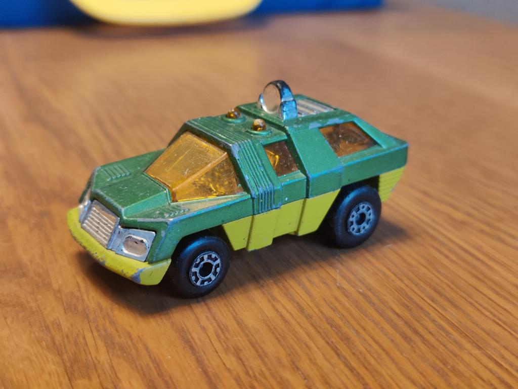 Matchbox Planes Scout GROEN, Ophalen of Verzenden, Zo goed als nieuw, Auto