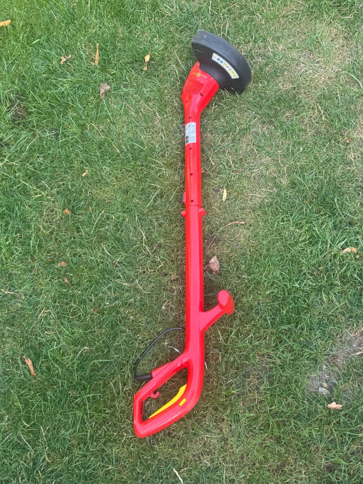 Elektrische Wol Garten Grastrimmer, Ophalen, Zo goed als nieuw, 30 tot 50 cm, Elektrisch