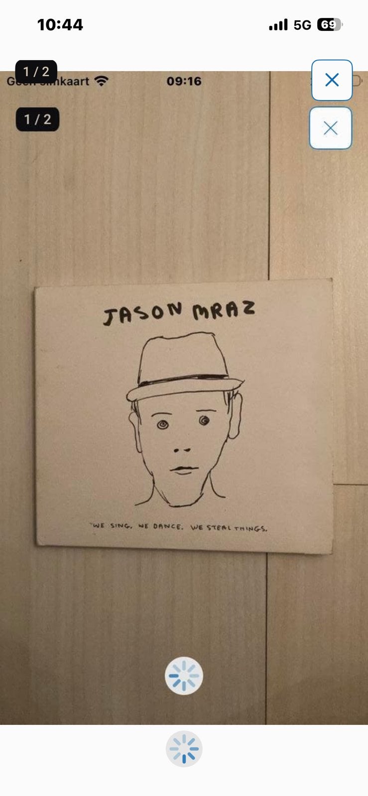 Jason Mraz - we sing, we dance, we steal things, Ophalen of Verzenden, Gebruikt