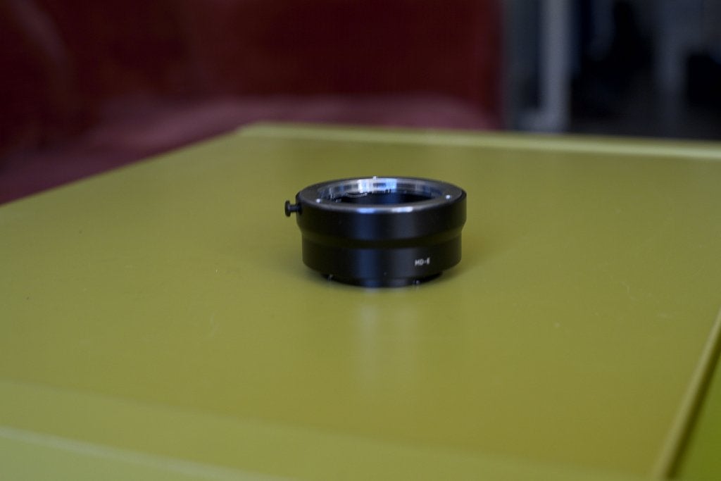 Urth Sony E / FE naar Minolta SR (MD/MC) adapter ring, Ophalen of Verzenden, Zo goed als nieuw, Overige typen
