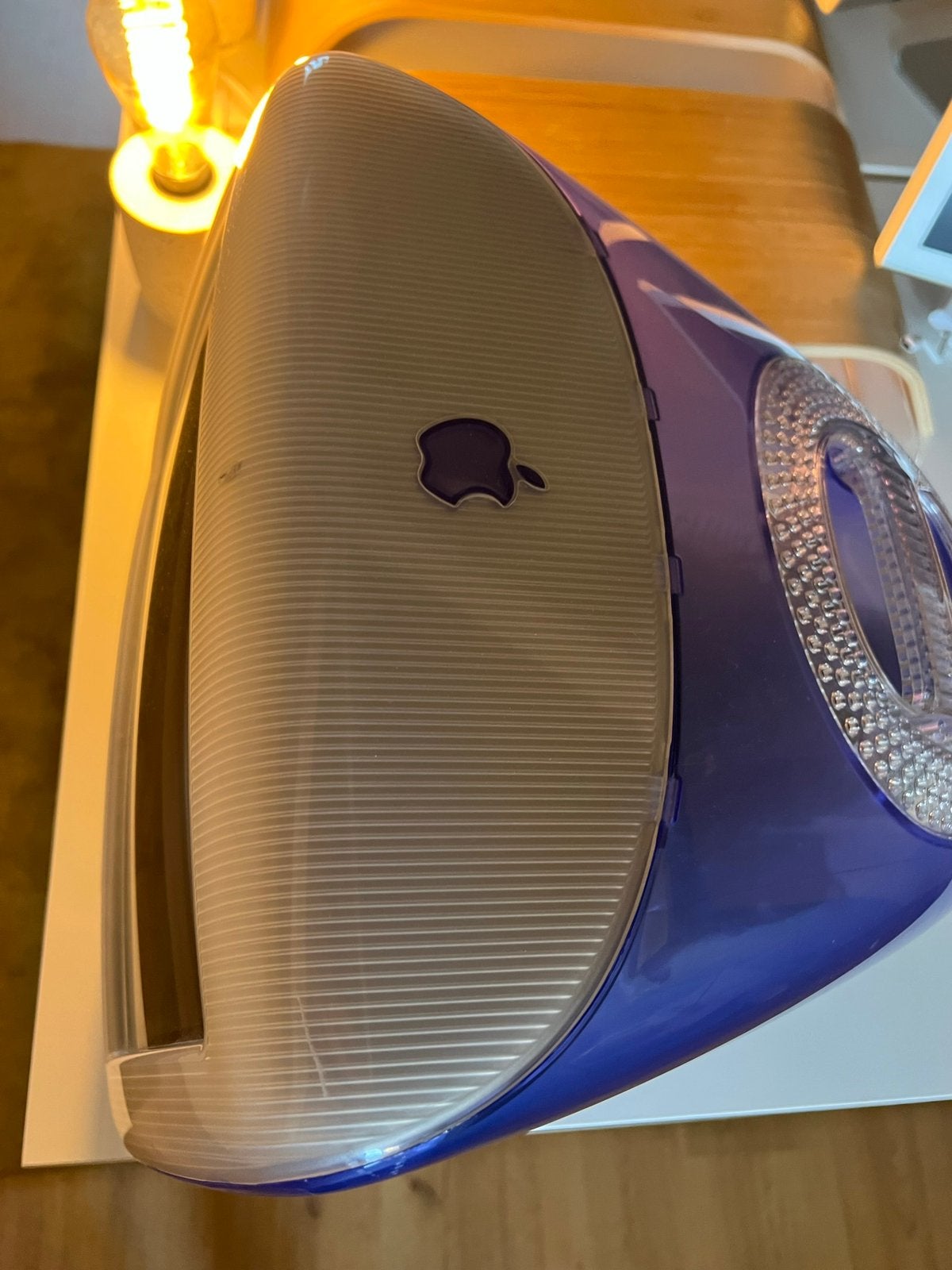 Vintage Apple iMac G3 (Bondi Blue en Grape), Computers en Software, Apple Desktops, Ophalen, Gebruikt, Minder dan 4 GB, HDD