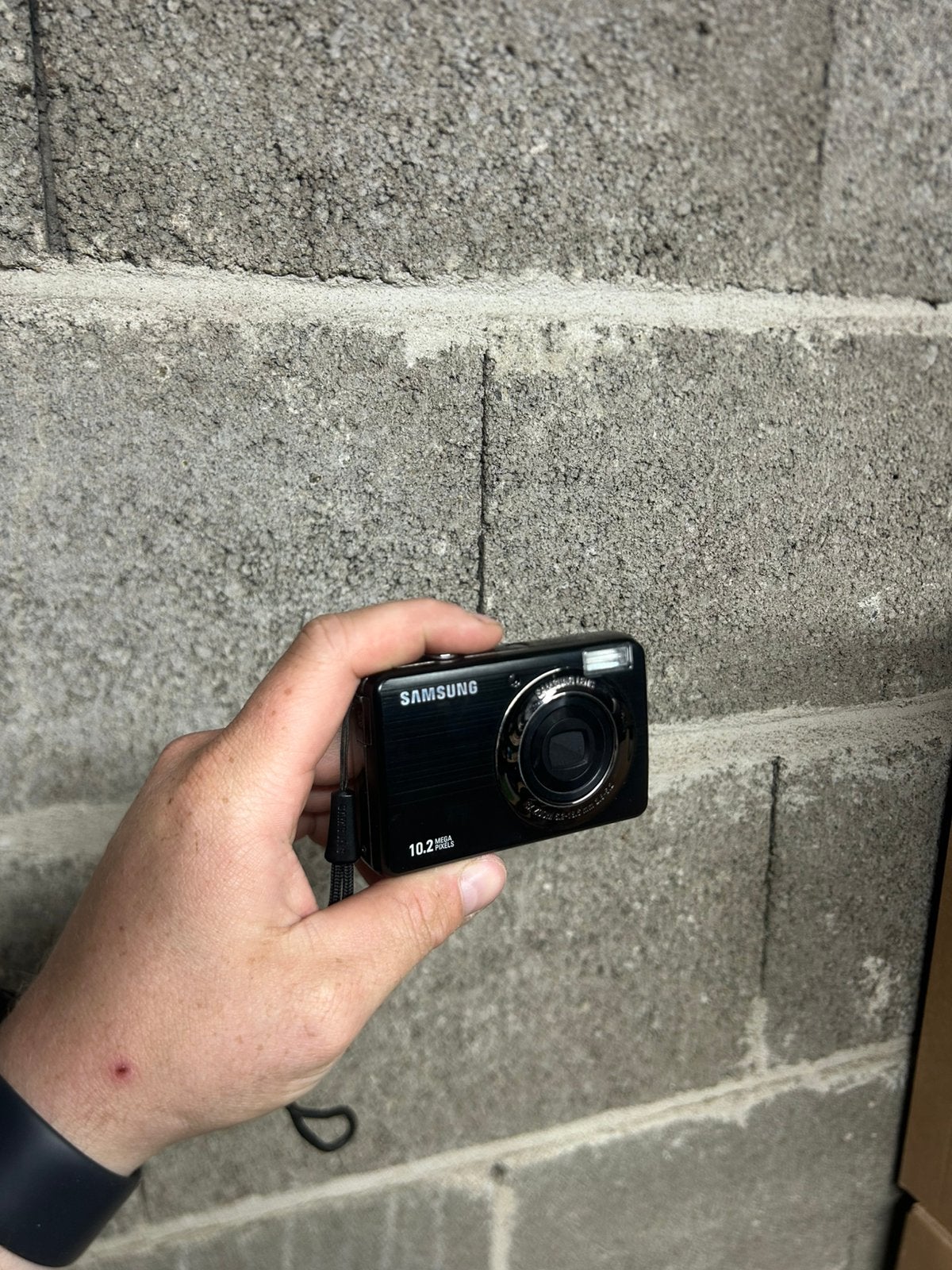 Samsung PL50 digital camera zonder oplaadkabel, Gebruikt, 10 megapixels, Ophalen of Verzenden, Samsung