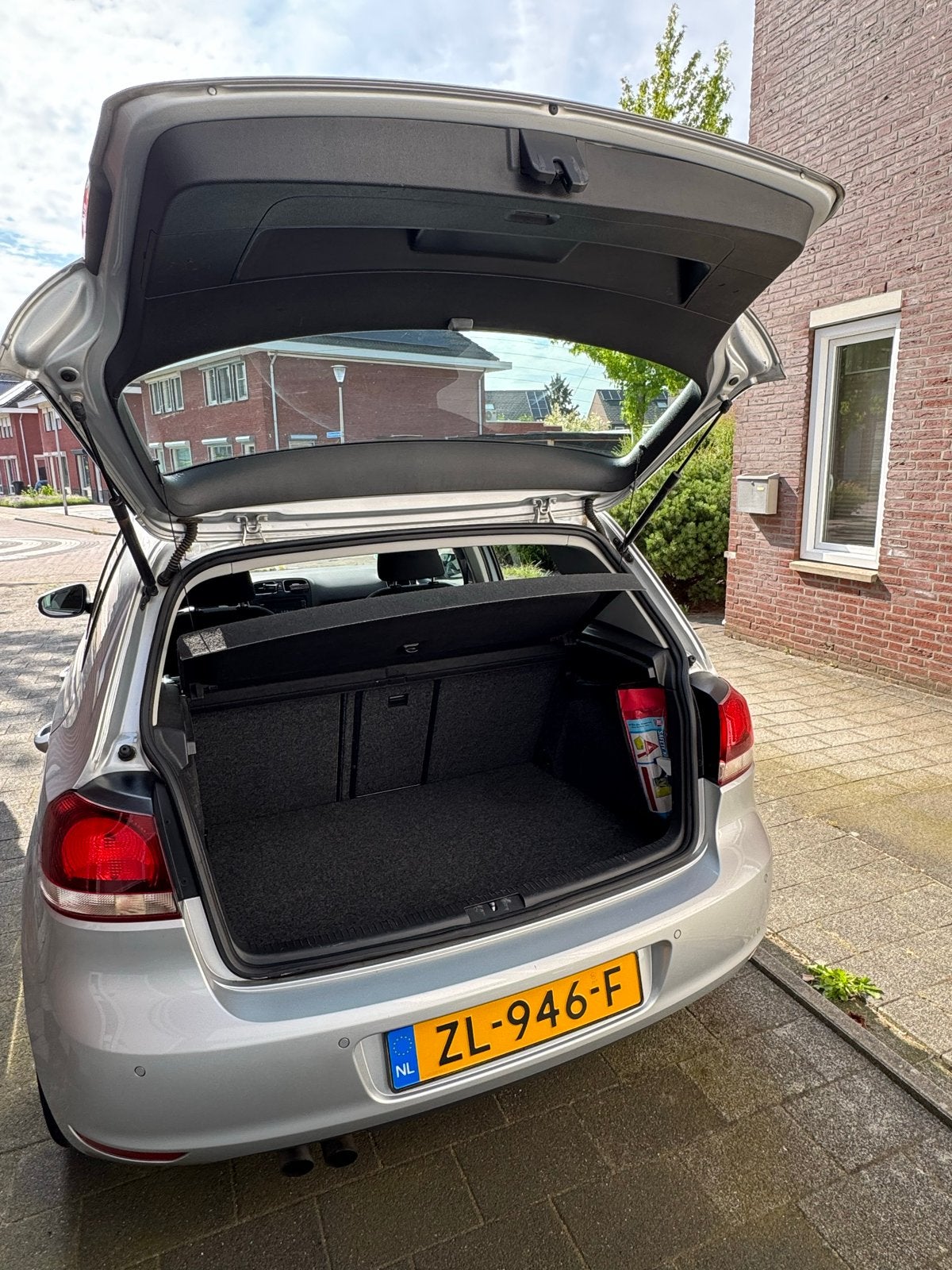 Goed onderhouden Golf 6 // NIEUWE APK EN BEURT!, Zwart, 4 cilinders, 122 pk, Handgeschakeld