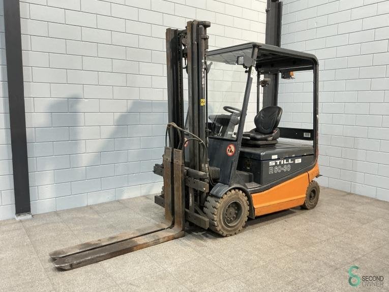 Heftrucks Elektrisch Still R60-30 1999 3+4de Ventiel, Zakelijke goederen, 3000 tot 4000 kg, Elektrisch, Heftruck, Still