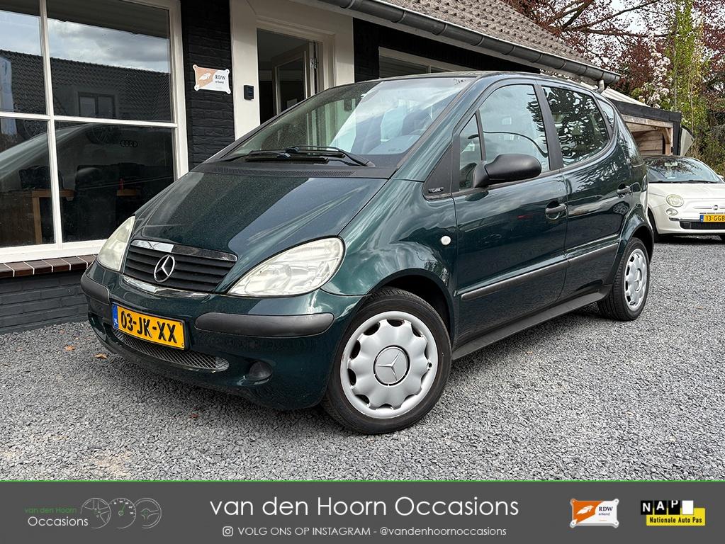 Mercedes-Benz A-Klasse 140 Lang CRUISE | AIRCO | NAP | APK'2, Voorwielaandrijving, 4 cilinders, Electronic Stability Program (ESP)