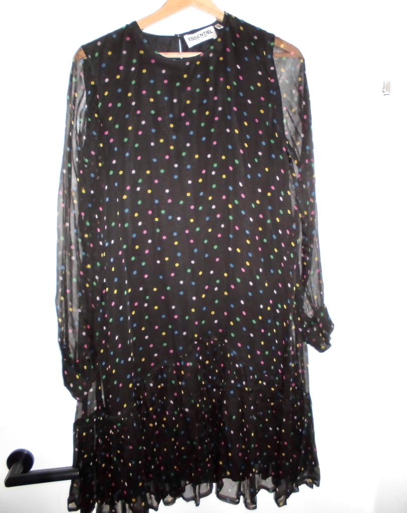 Essentiel Antwerp jurk maat 34 / 36 valt ruim, Kleding | Dames, Ophalen of Verzenden, Essentiel Antwerp, Maat 34 (XS) of kleiner