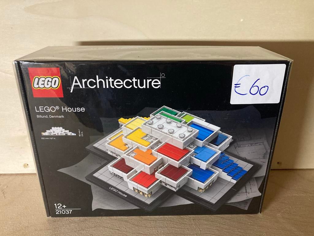 Lego Architecture 21037 LEGO House nieuw in doos, Lego, Nieuw, Architecture, Ophalen of Verzenden