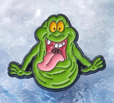 GHOSTBUSTERS SLIMER Film Enamel Pin broche ., Verzenden, Nieuw