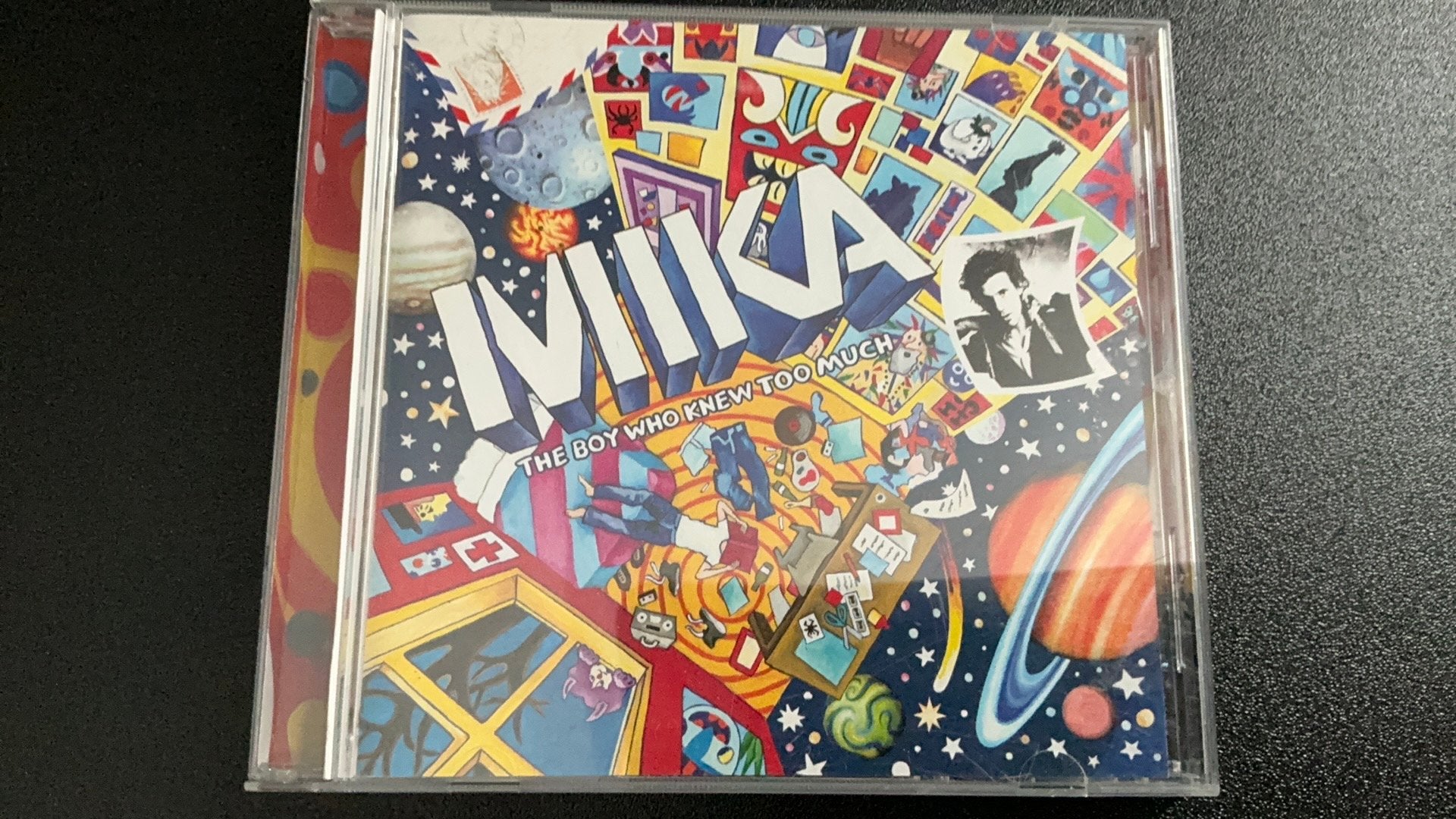 Mika, The Boy Who Knew Too Much, cd, Ophalen of Verzenden, Zo goed als nieuw
