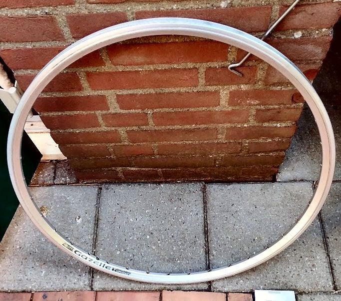 Gazelle alu velg 28inch, Ophalen, Gebruikt, Gazelle