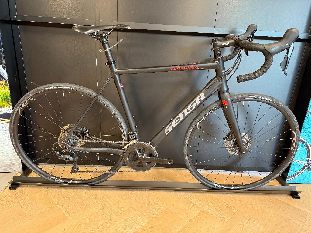 Sensa Romgna SLE in maat 56 Afmontage 105 R7020 disc, Fietsen en Brommers, Fietsen | Racefietsen, 28 inch, Gebruikt, Aluminium