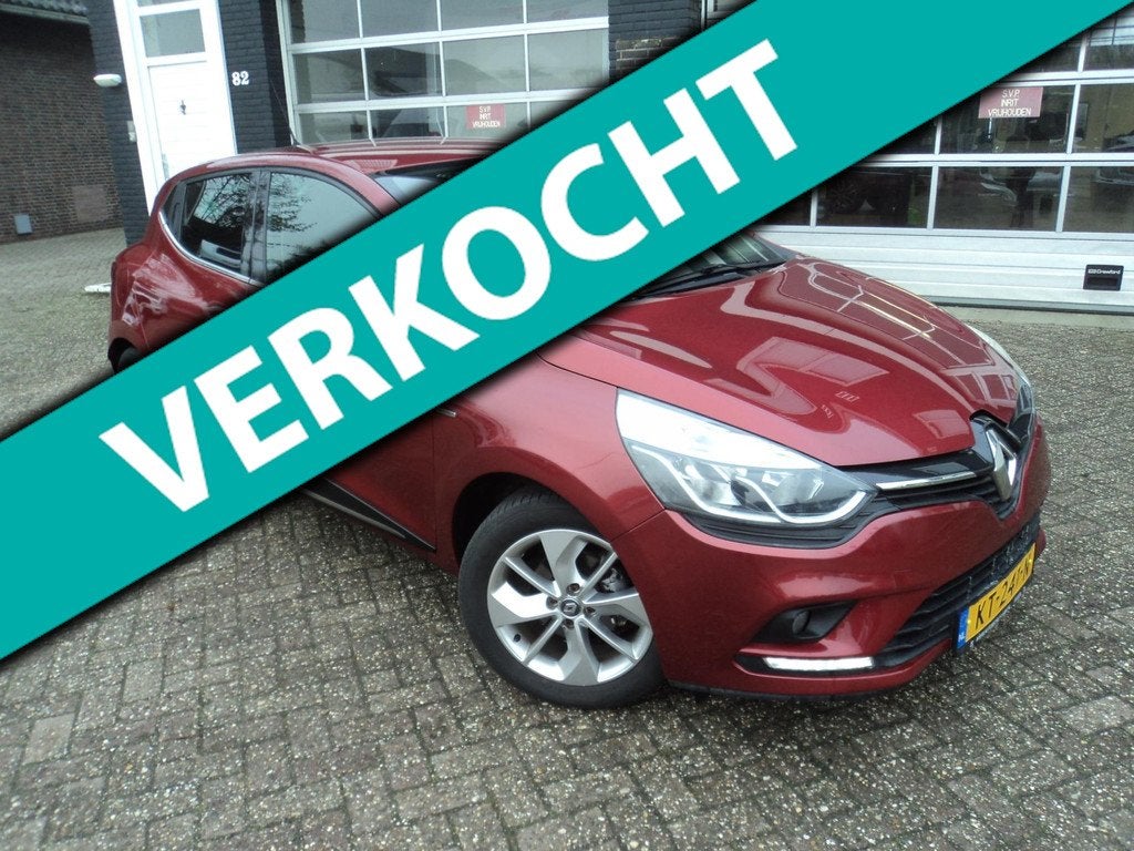 Renault Clio 0.9 TCe Limited Navi Cruise PDC, Voorwielaandrijving, 898 cc, Stof, Gebruikt