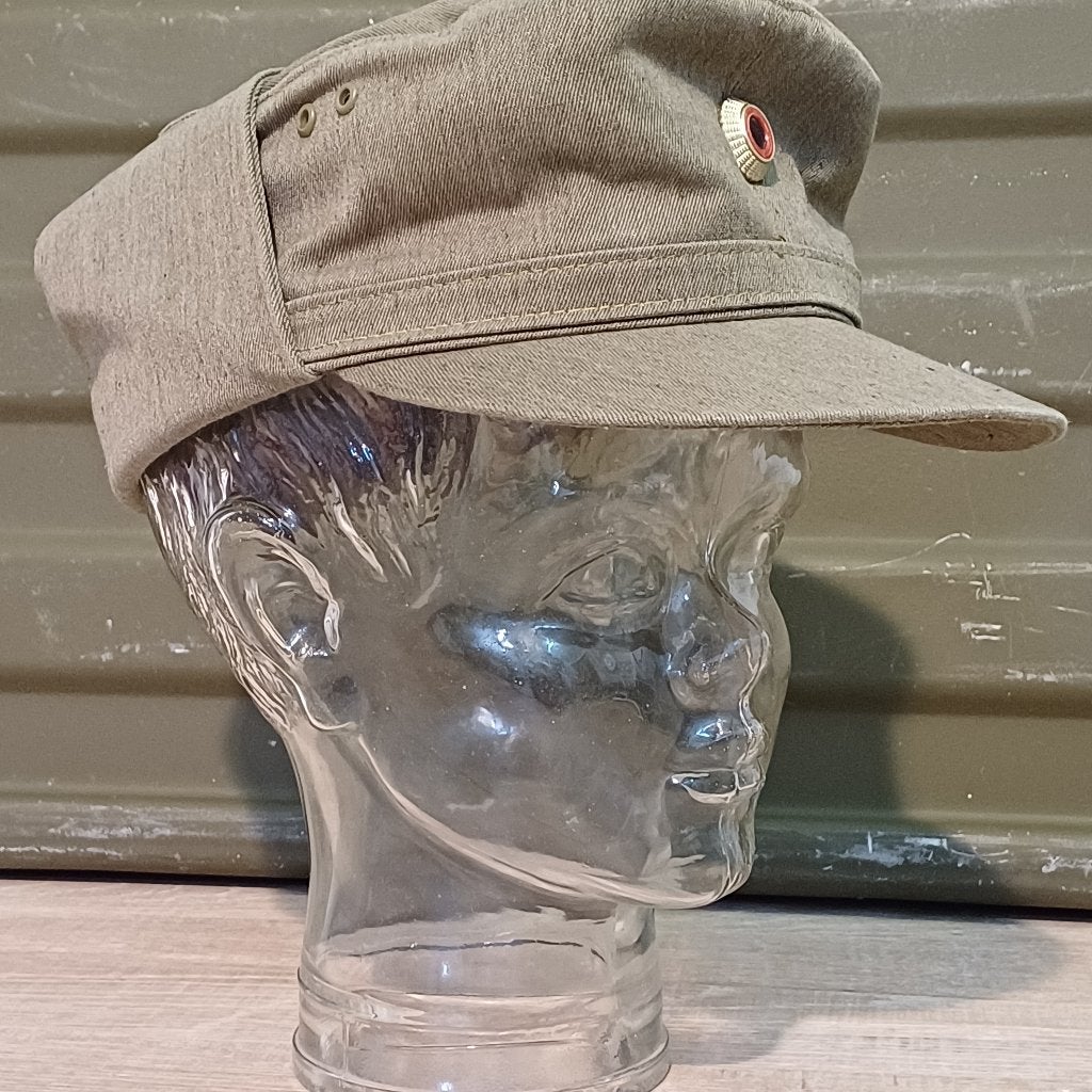 DDR - NVA Feldmütze, maat 58, Ophalen of Verzenden, Landmacht, Duitsland