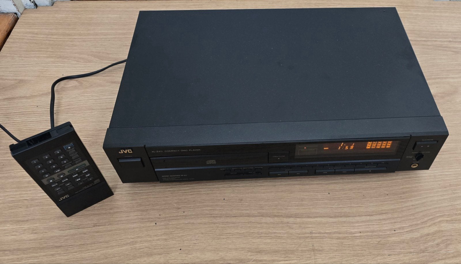 JVC XL-Z411BK Compact Disc Speler - Digifine, Ophalen of Verzenden, Gebruikt, JVC