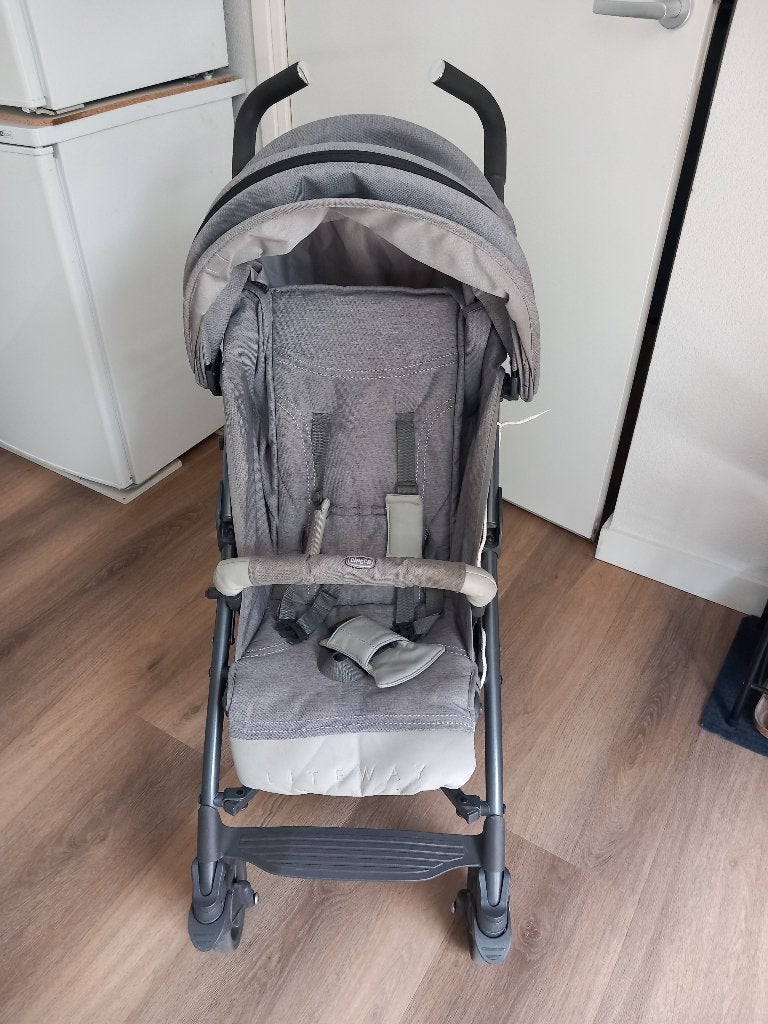 Chicco buggy, Ophalen, Gebruikt, Overige merken, Verstelbare rugleuning