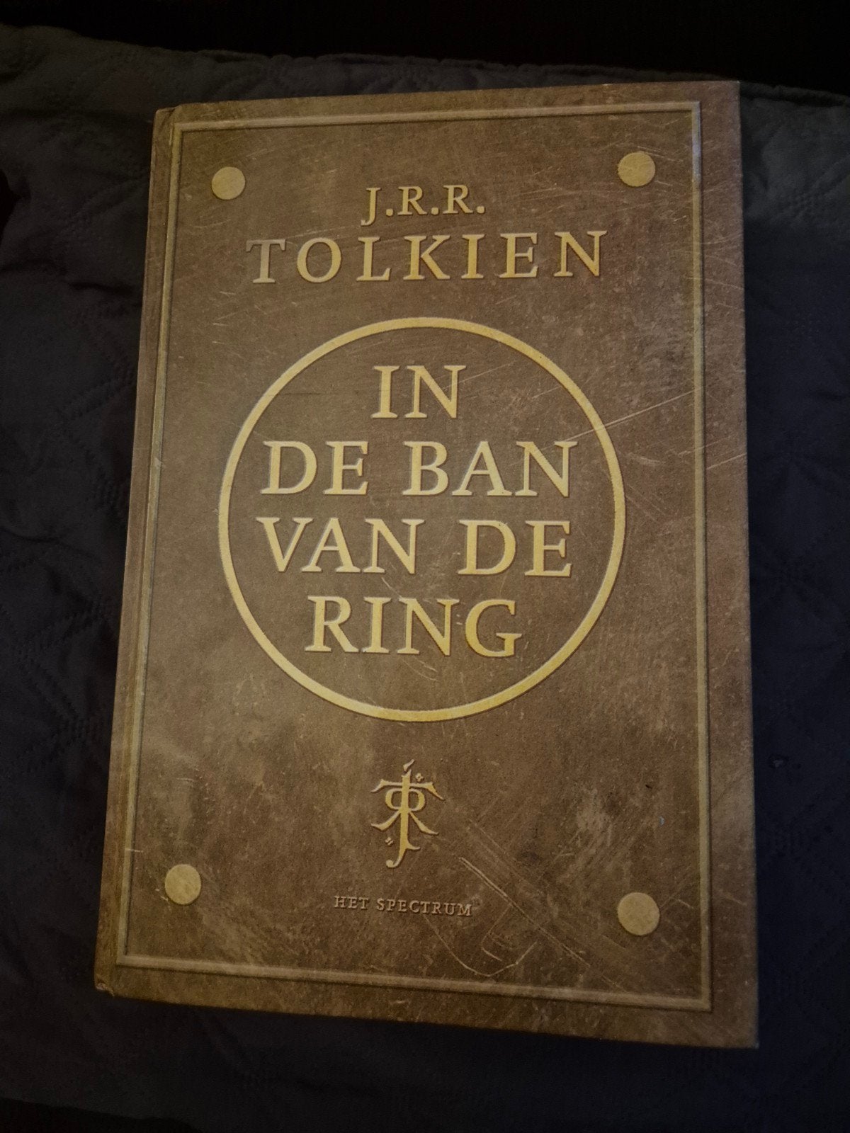 In de Ban van de Ring - J.R.R. Tolkien, Ophalen of Verzenden, Zo goed als nieuw, J.R.R. Tolkien