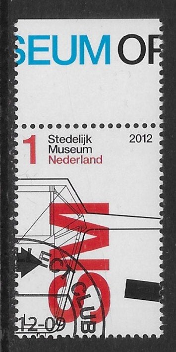 2012, Stedelijk Museum, Wim Crouwel [2992] (K2718), Ophalen of Verzenden