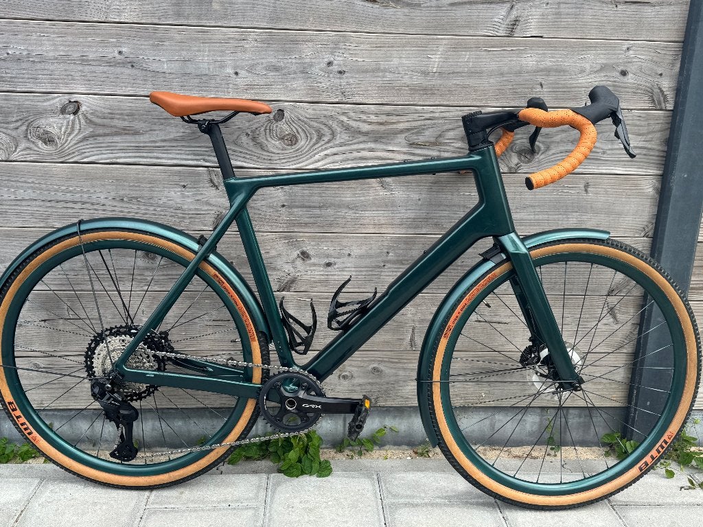Mooie carbon Canyon Grail CF SL, maat XL, GRX di2., Fietsen en Brommers, Fietsen | Racefietsen, Overige merken, 28 inch, Carbon